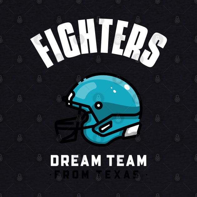 Fighters Dream Team From Texas by Shalini Kaushal